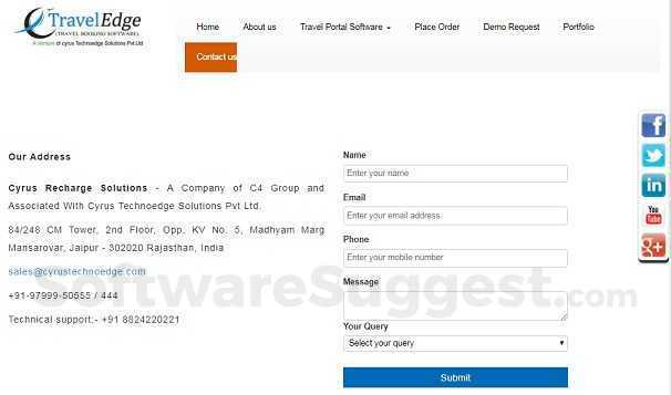 eTraveledge Screenshot1